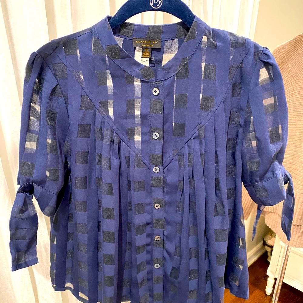 Current Air Blouse XS Anthropologie